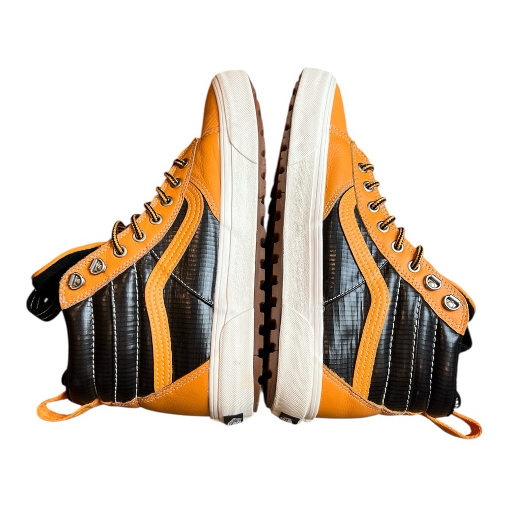 Vans Sk8-Hi Waterproof Insulated Skate Shoe - Glazed Ginger Brown SZ 10 - Picture 6 of 12